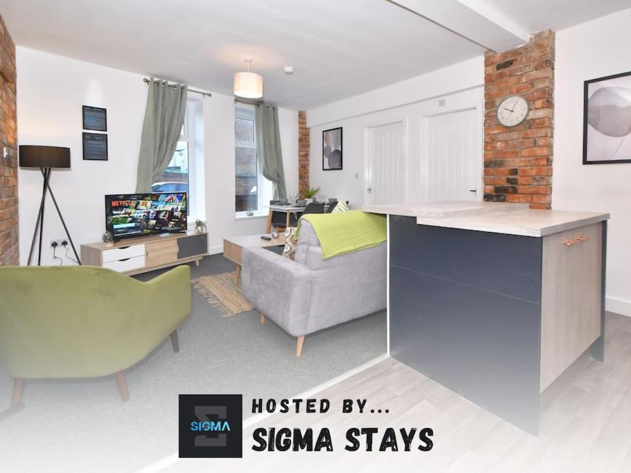 Lyndale House - By Sigma Stays Crewe Exteriér fotografie
